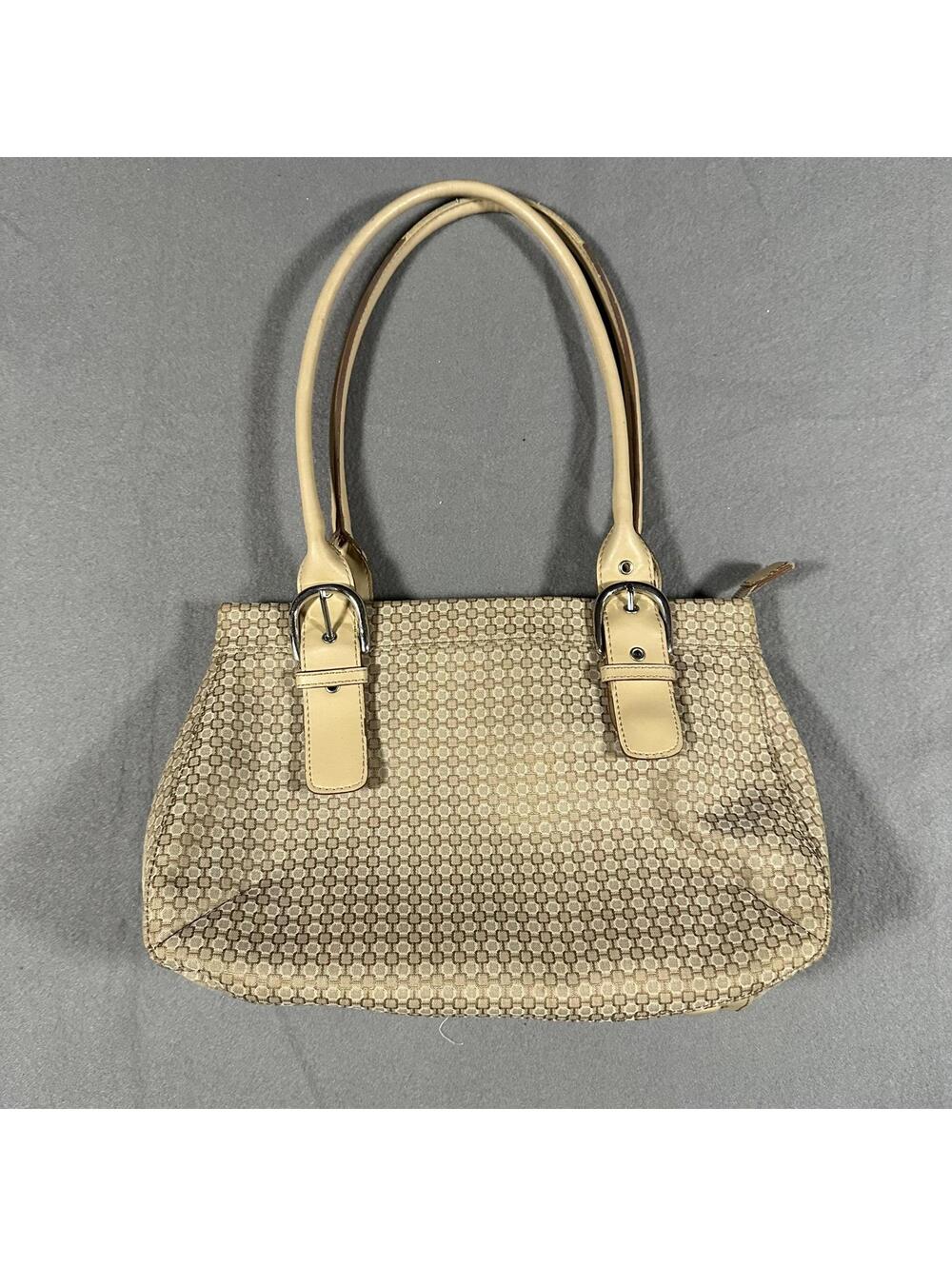 Nine West Shoulder Bag Cream Beige Y2K